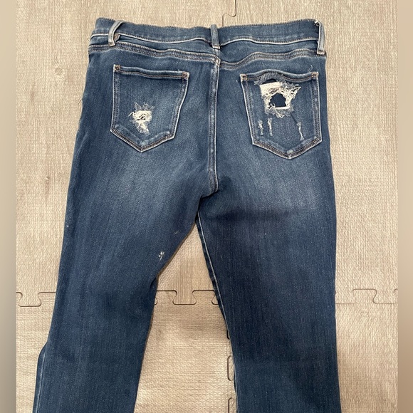 Ripped Soho jeans ‘ankle jeans’ women’s size 6. - Picture 5 of 8